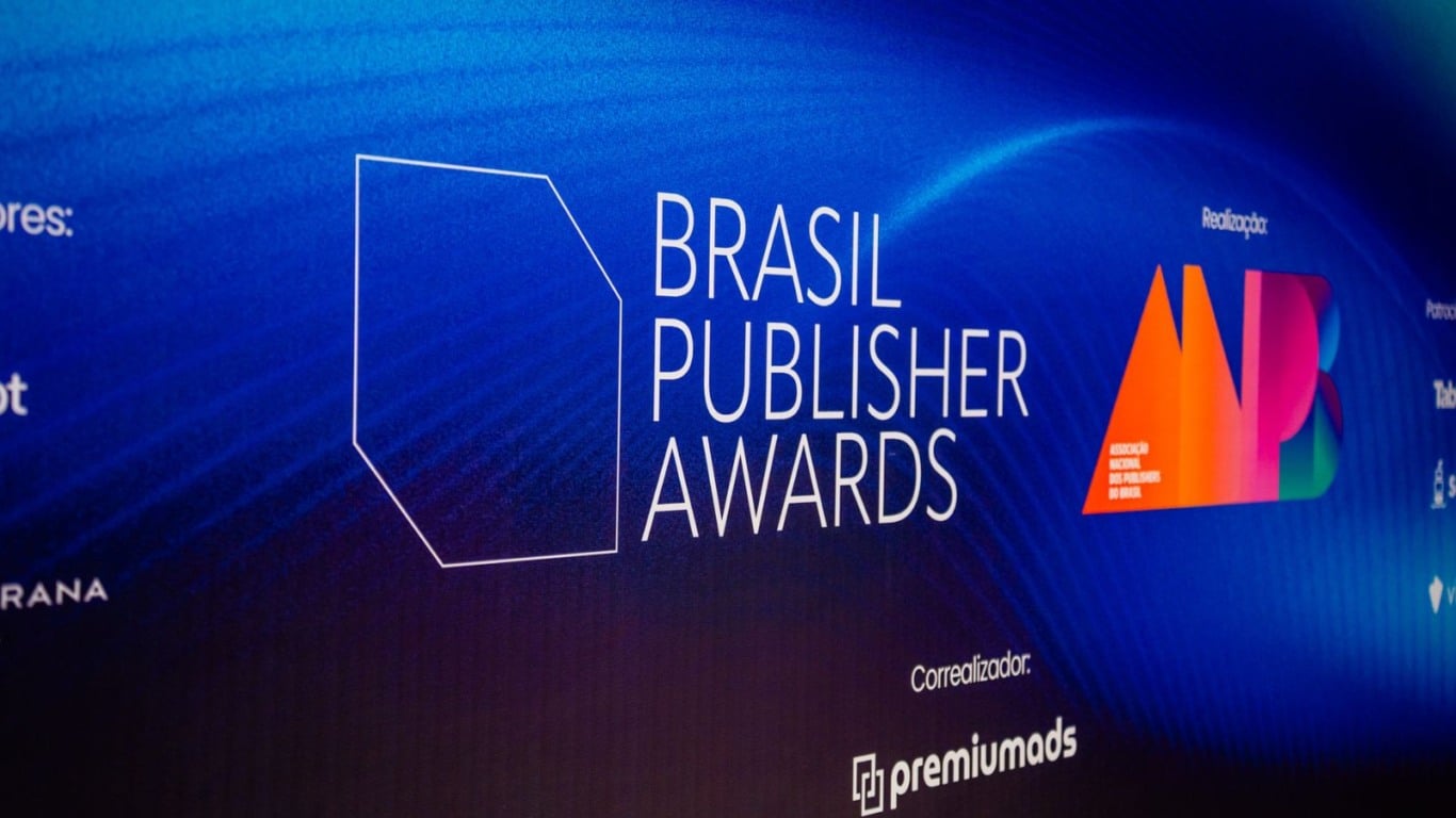 Logo do Brasil Publisher Awards