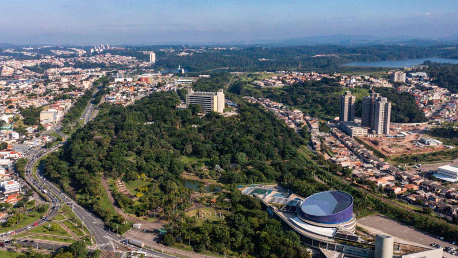 Imagem representativa do calor em Jundiaí