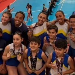 Ginastas de Jundia&iacute;