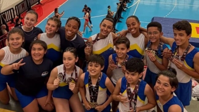 Ginastas de Jundiaí