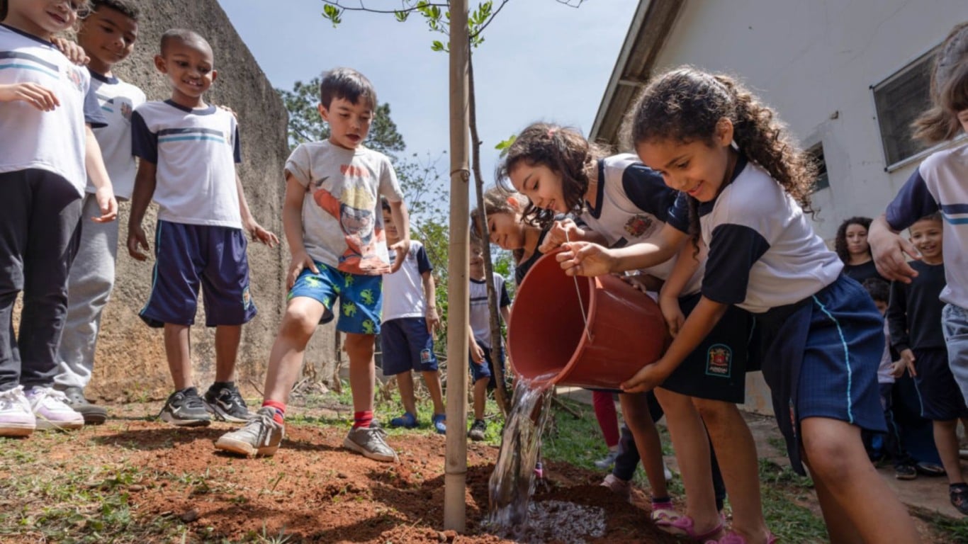 retrospectiva na educação de Jundiaí