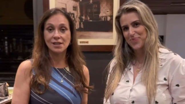 rita passos e quezia de lucca