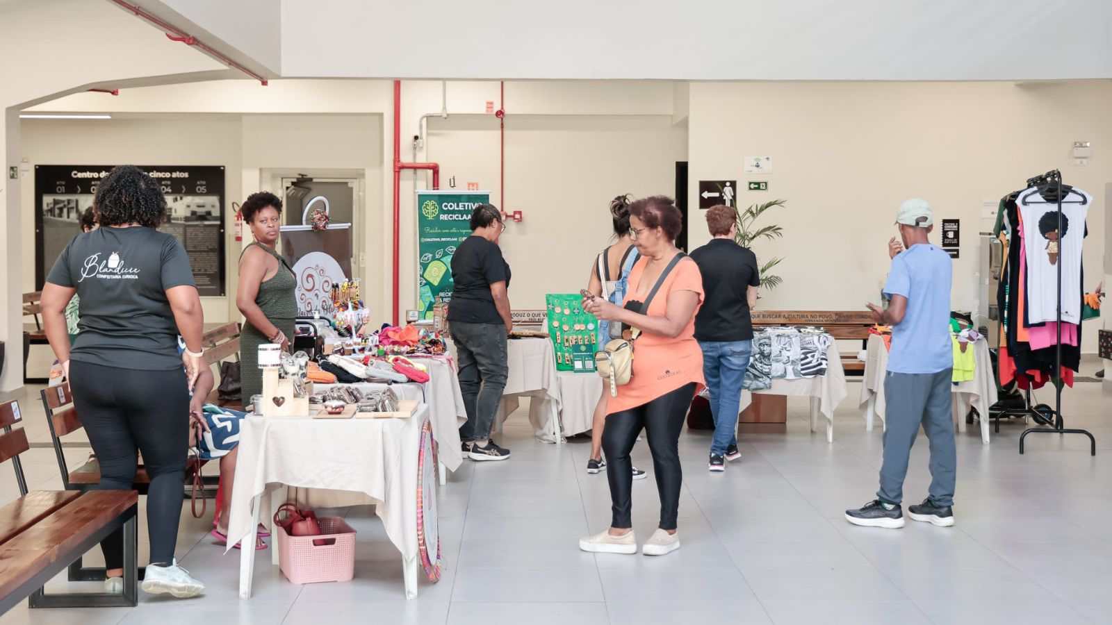 Feira da Rota Afro em Jundiaí