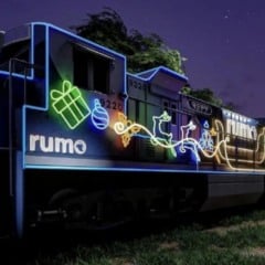 Trem Iluminado