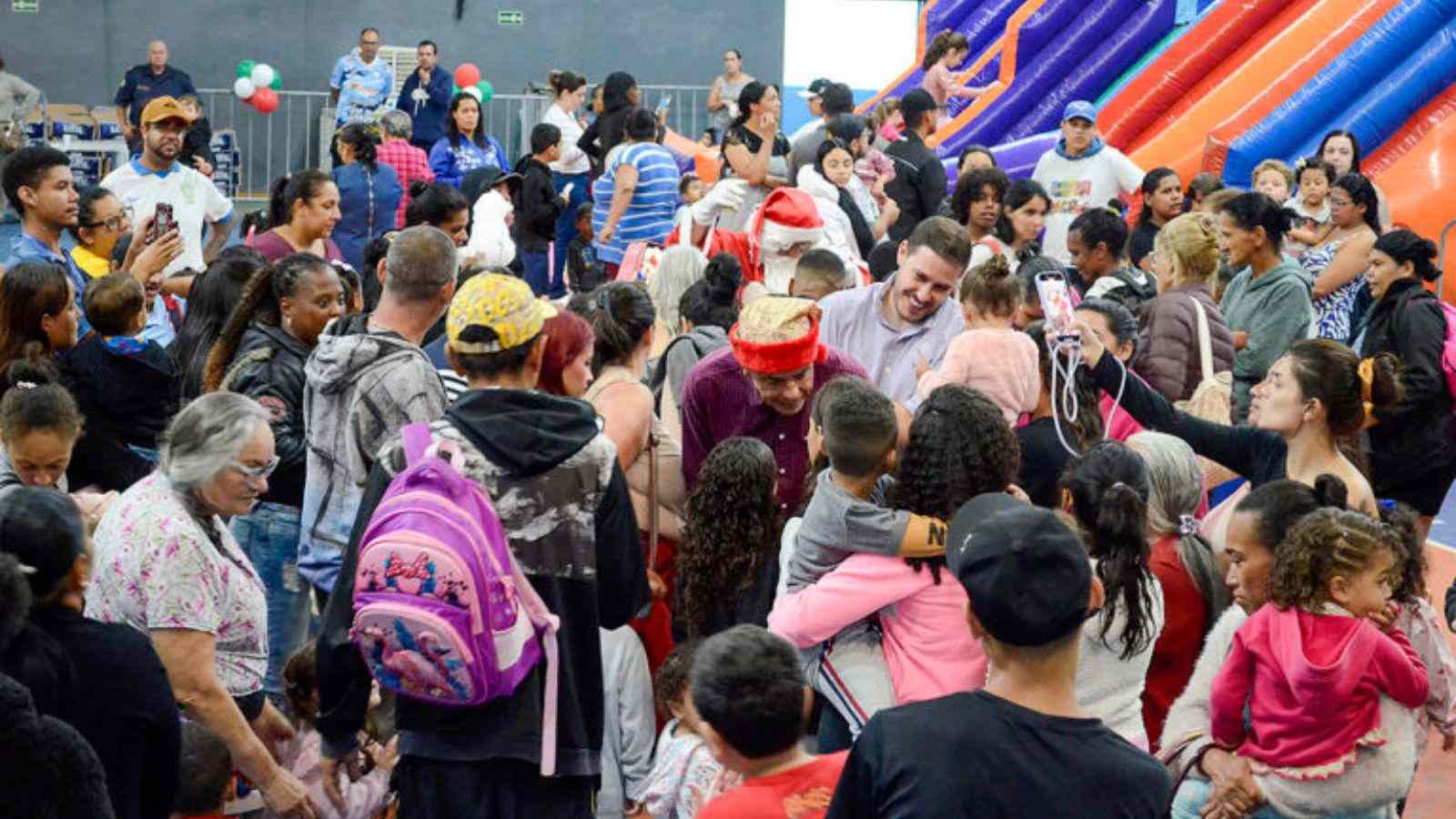 Festa de Natal em Várzea Paulista