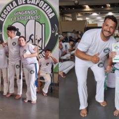 Gingando e Estudando