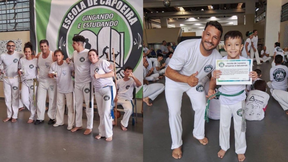 Gingando e Estudando Gingando e Estudando