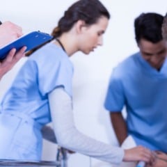 Estudantes de Medicina