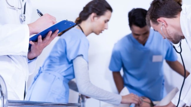 Estudantes de Medicina