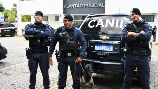 Guardas do Canil de Jundiaí