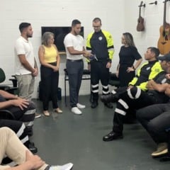 Reuni&atilde;o em Itupeva sobre tr&acirc;nsito