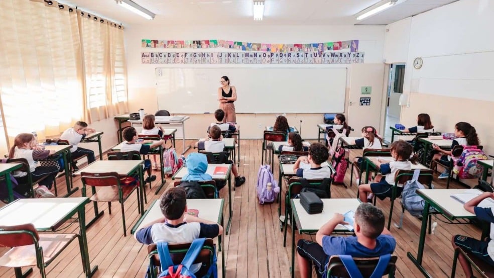 Sala de aula Sala de aula