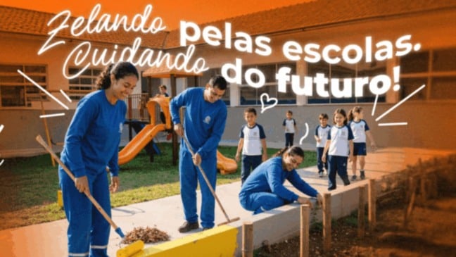 Jundiaí lança programa de manutenção escolar