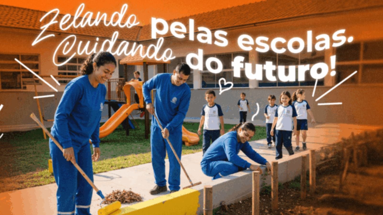 Programa de Manutenção Escolar em Jundiaí