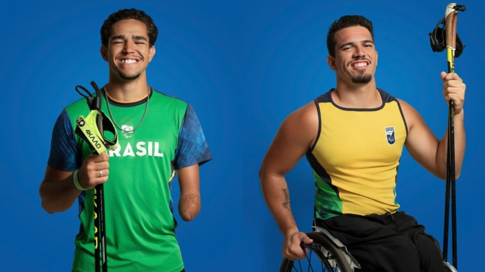 Wellington e Cristian, atletas paralímpicos de Jundiaí Wellington e Cristian, atletas paralímpicos de Jundiaí