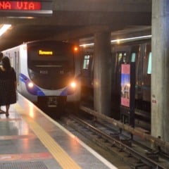 Pessoa no metr&ocirc;