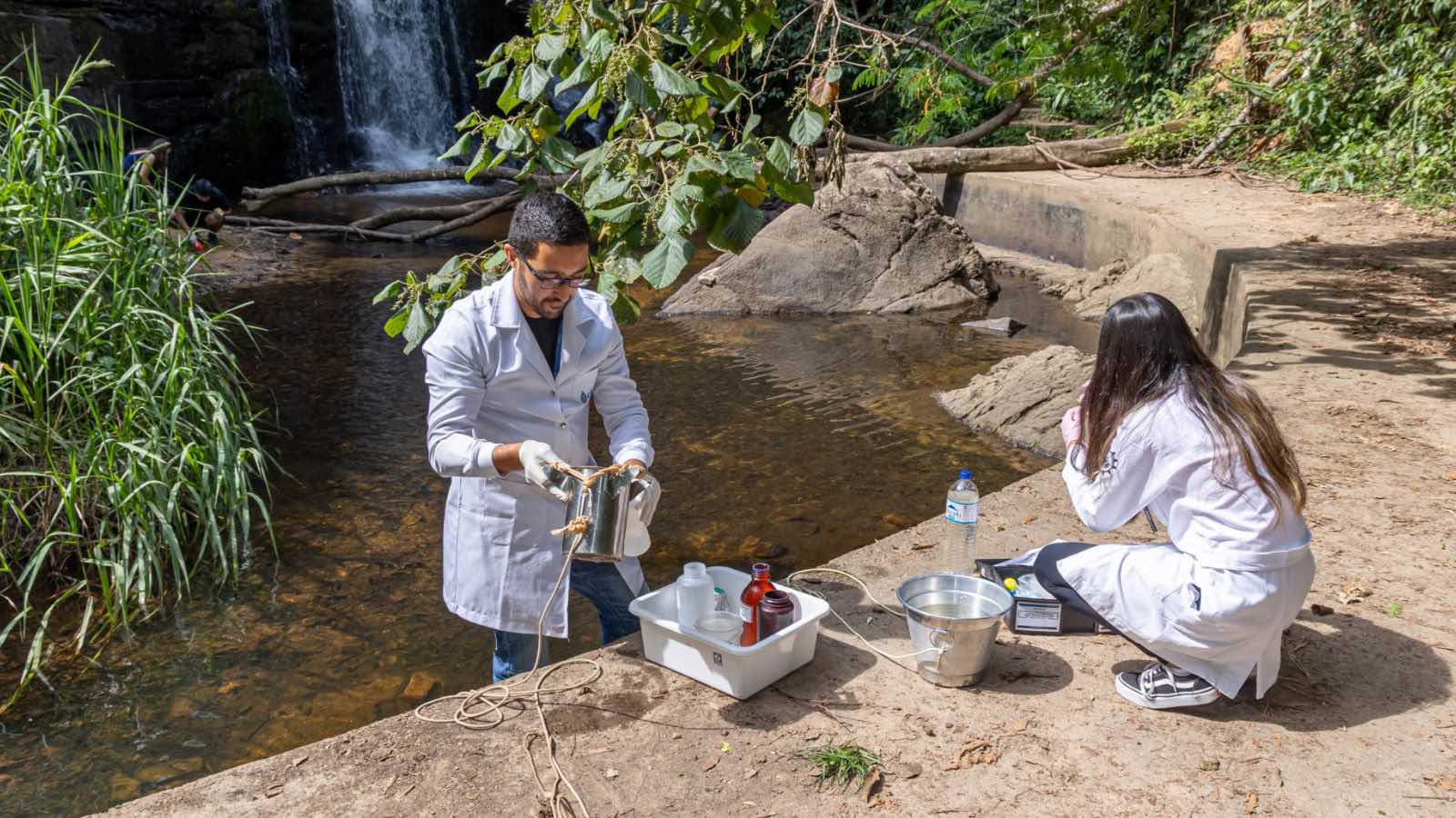Monitoramento ambiental em Jundiaí