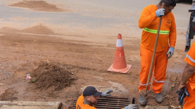 Agentes da zeladoria