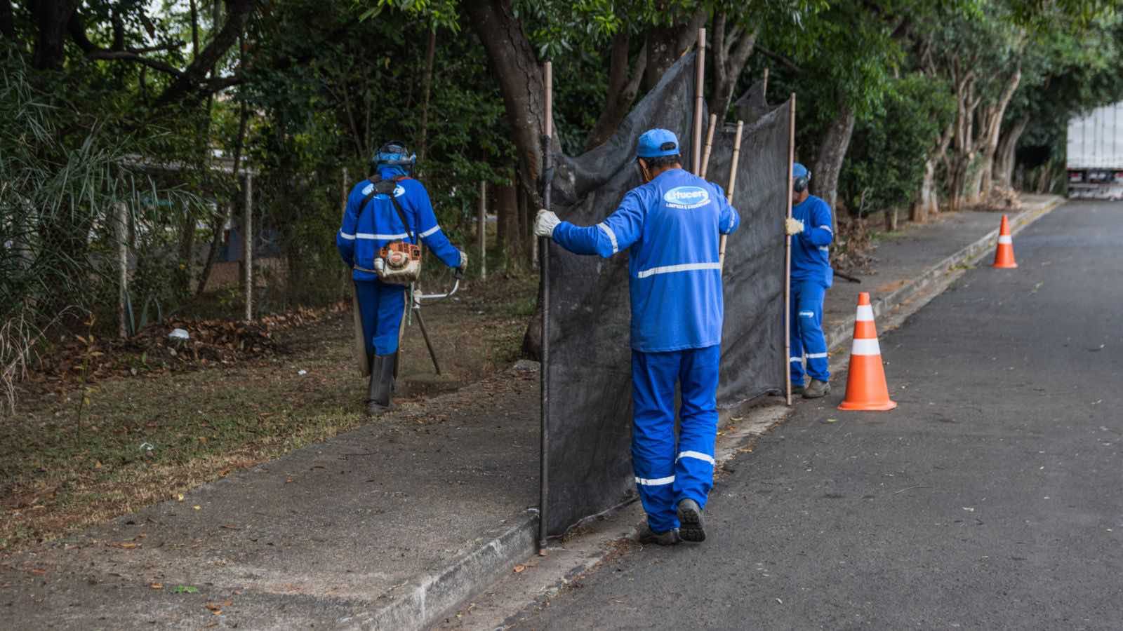 Mutirão Quem Ama, Cuida em Jundiaí