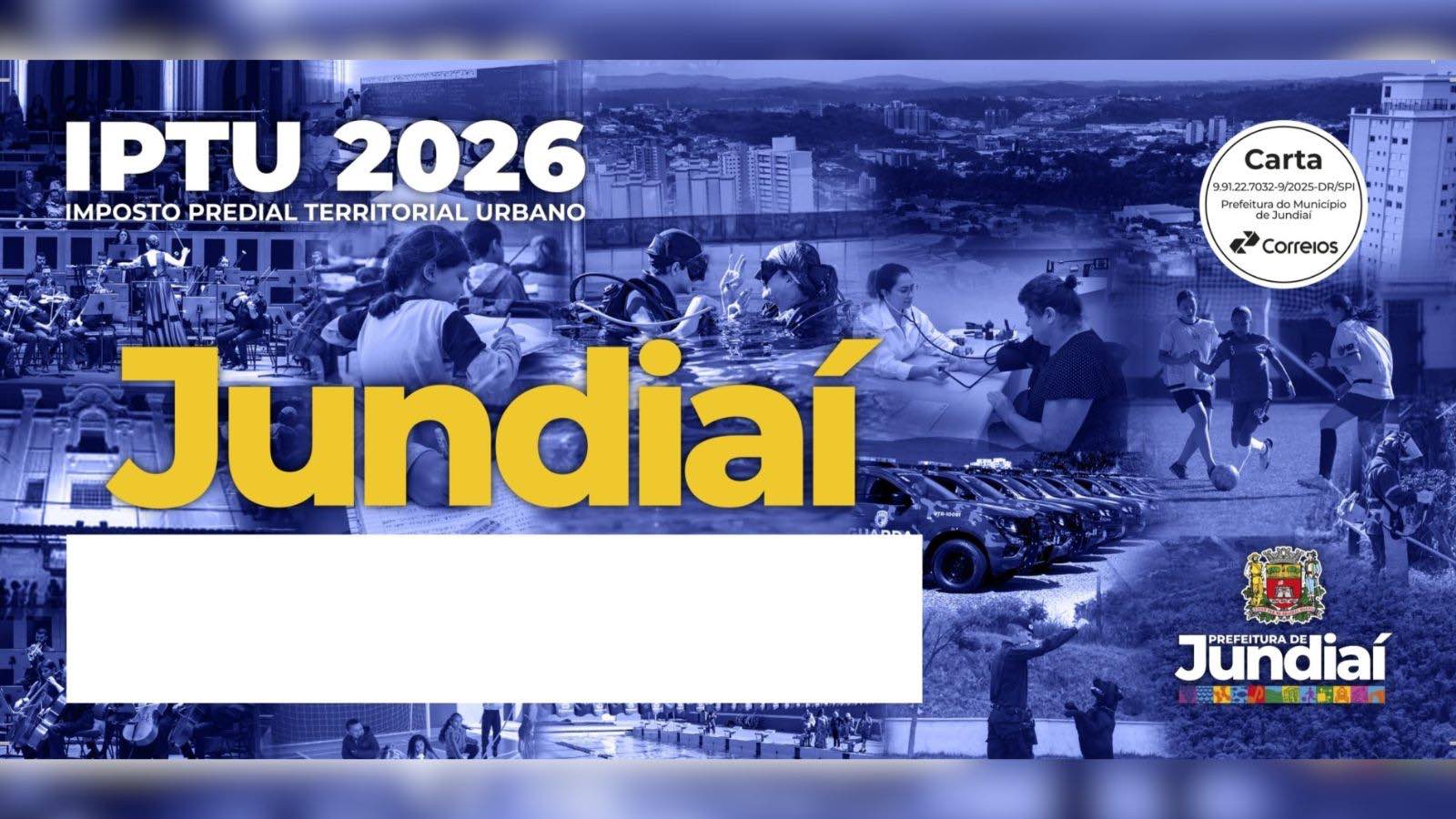 Carnês do IPTU 2026