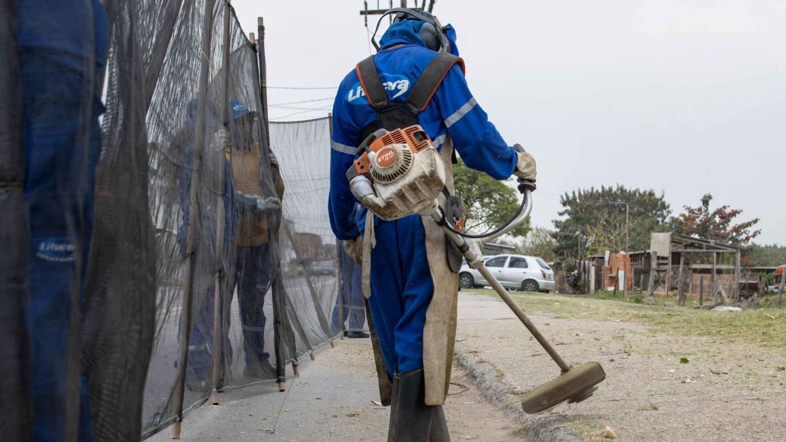 Mutirão de zeladoria em Jundiaí