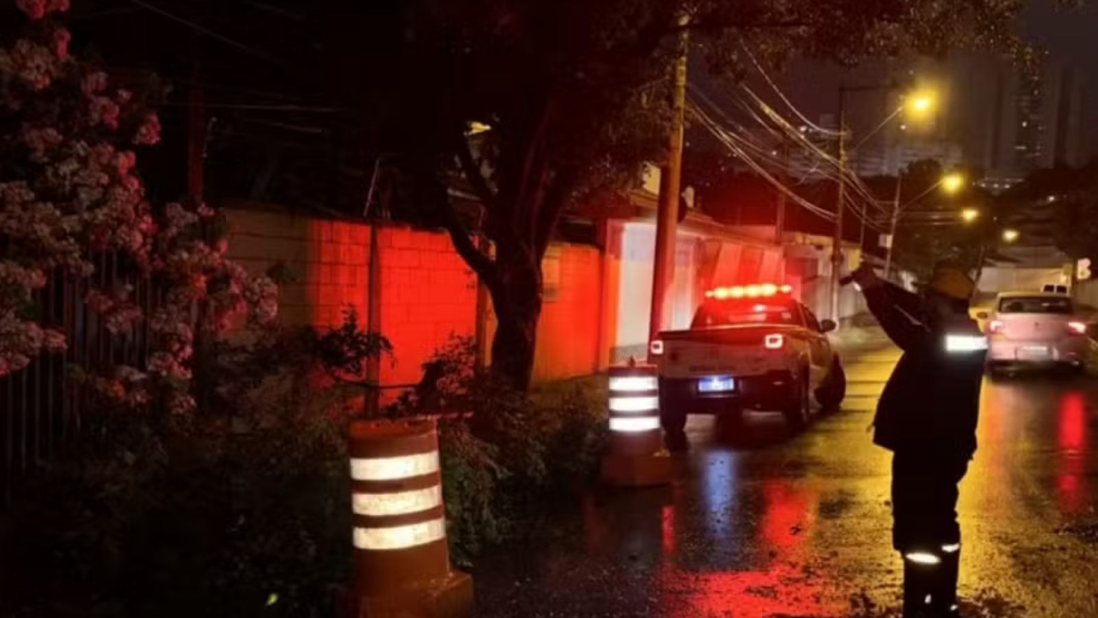 Estragos causados pelo temporal em Jundiaí