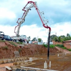 Conjunto habitacional de V&aacute;rzea Paulista