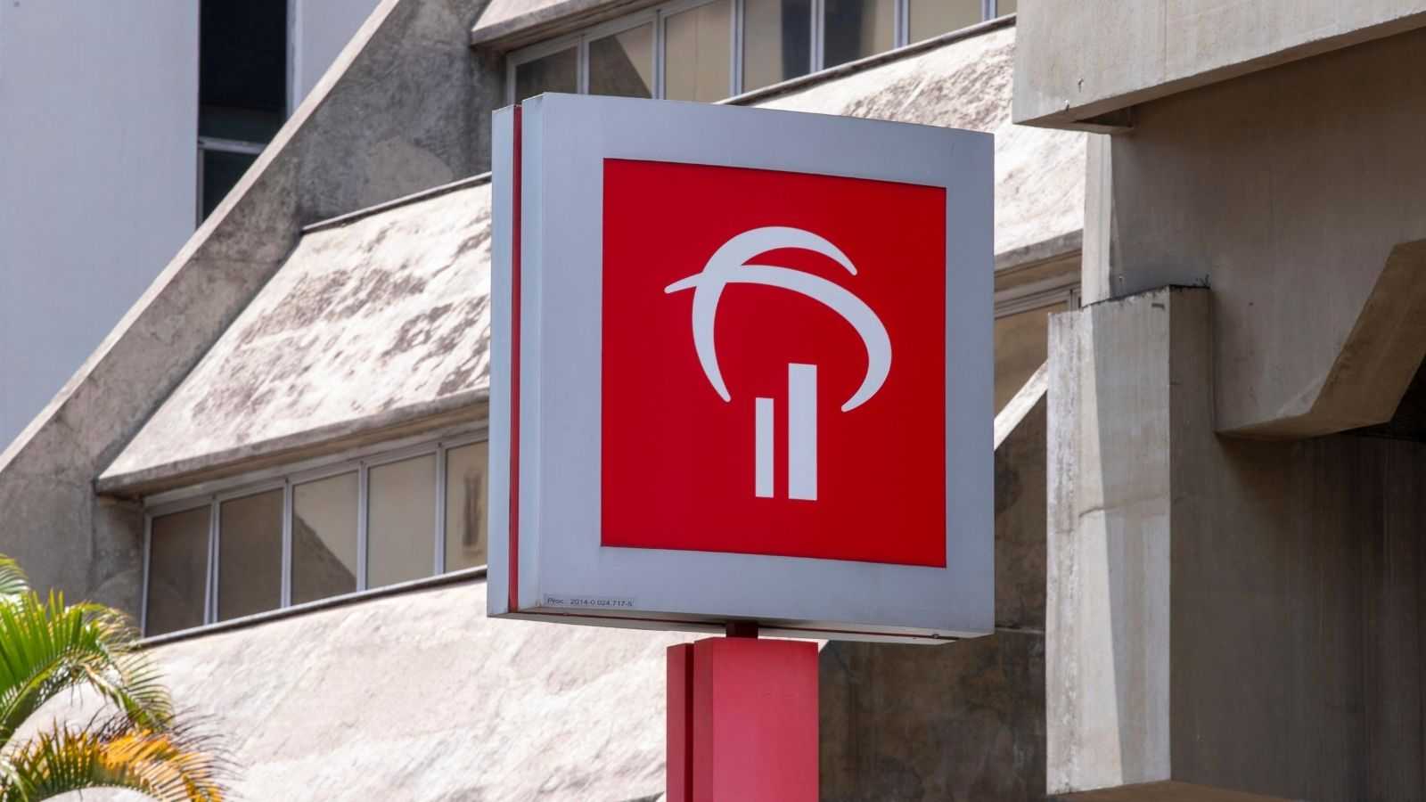 Fachada do Bradesco