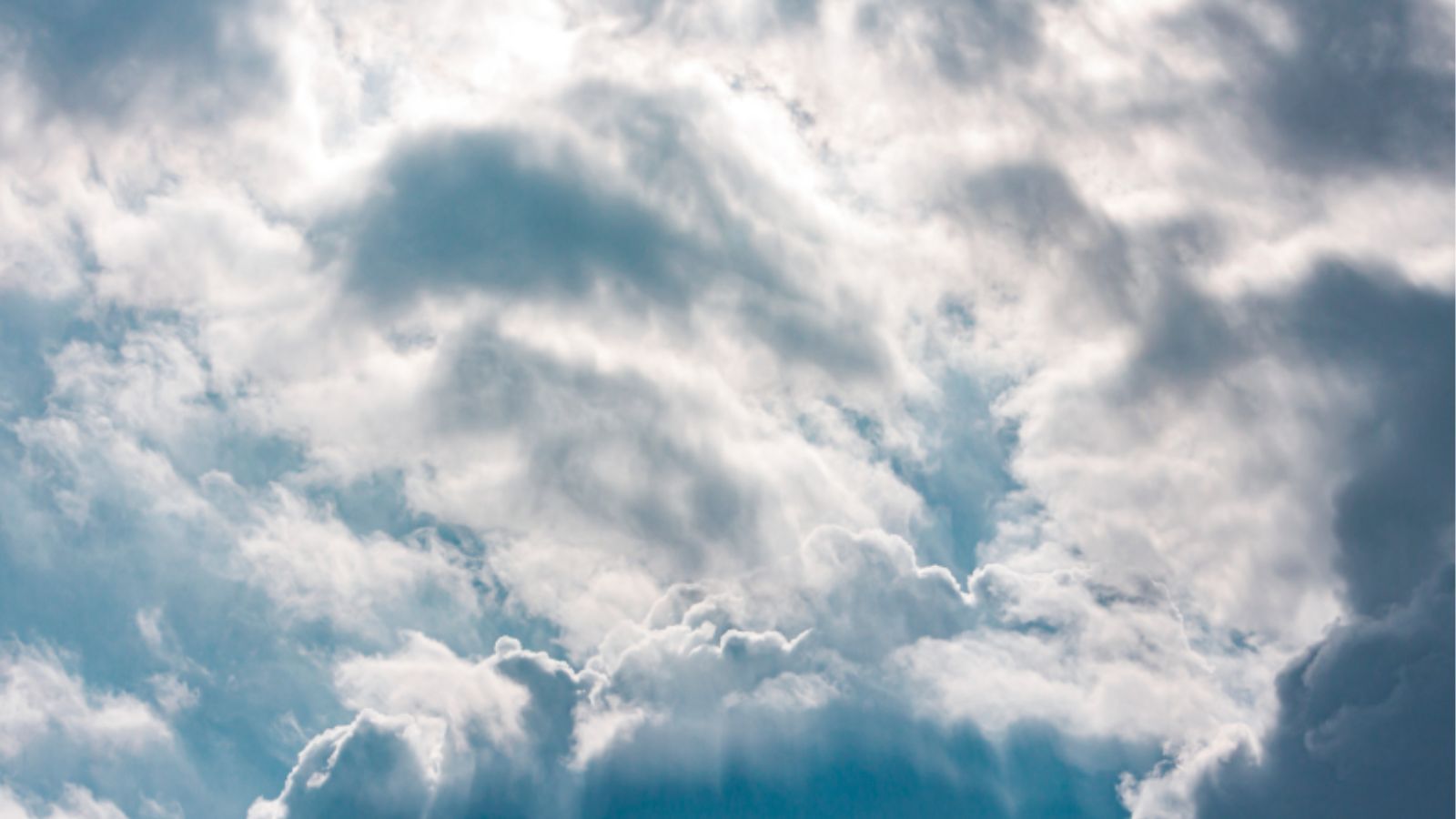 Céu nublado em Jundiaí