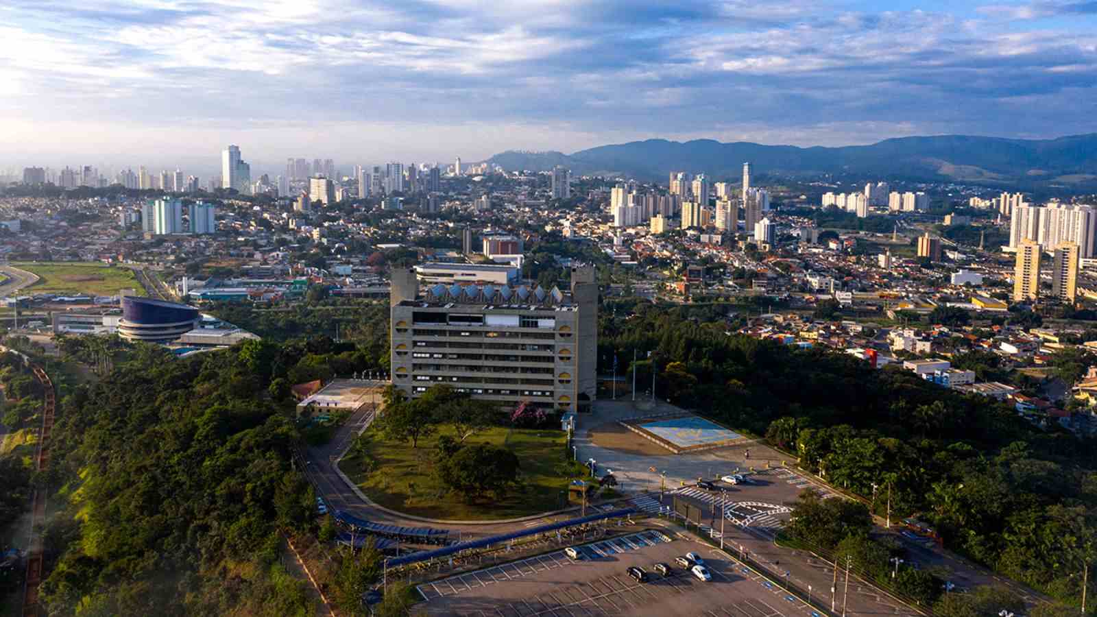 Vista aérea de Jundiaí