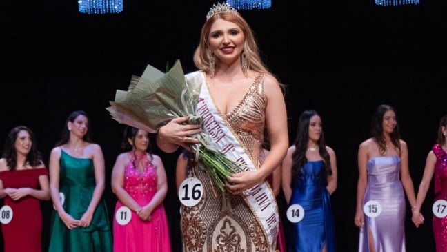 Bárbara Zomignani, primeira princesa da corte da uva de jundiaí 2026