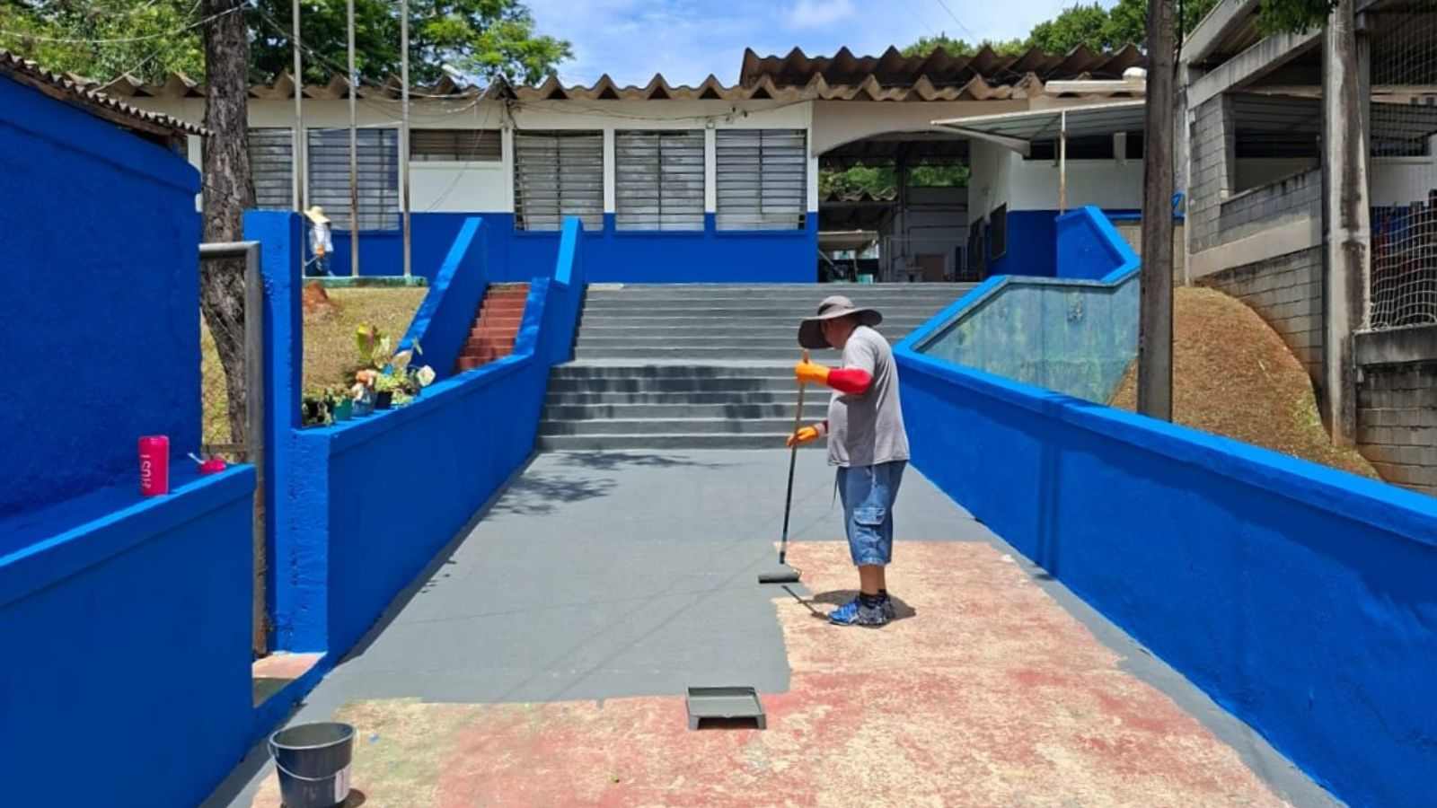 Reforma de escola em Jundiaí