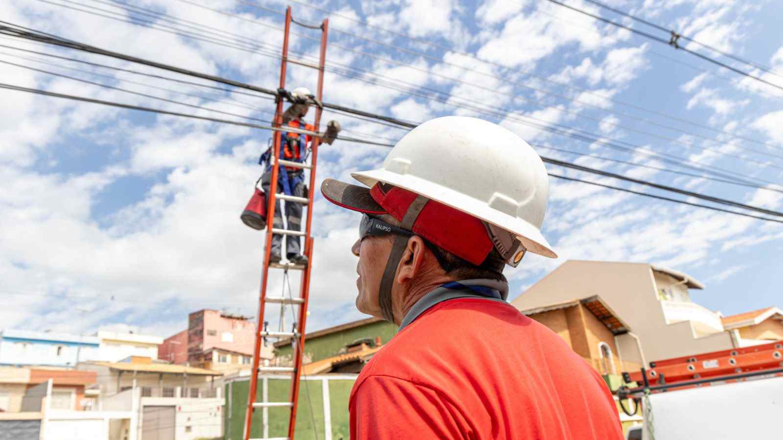 Reordenamento de cabos em Jundiaí