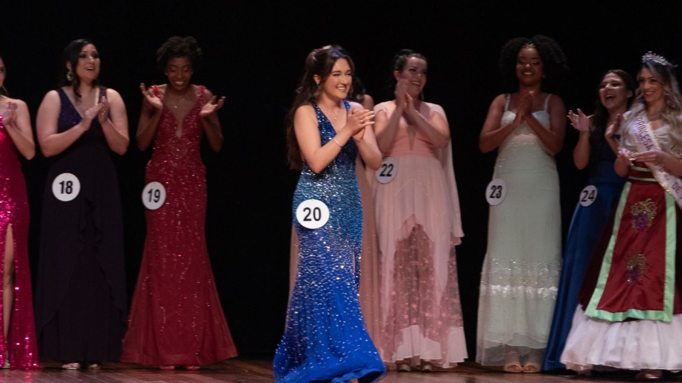 Maria Fernanda Oto Schincariol, segunda princesa da corte da uva de jundiaí 2026