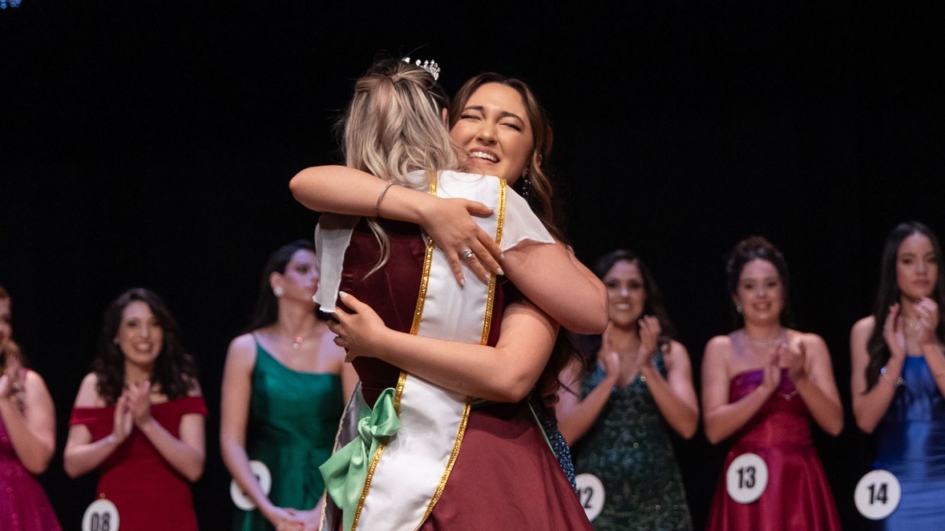 Maria Fernanda Oto Schincariol, segunda princesa da corte da uva de jundiaí 2026