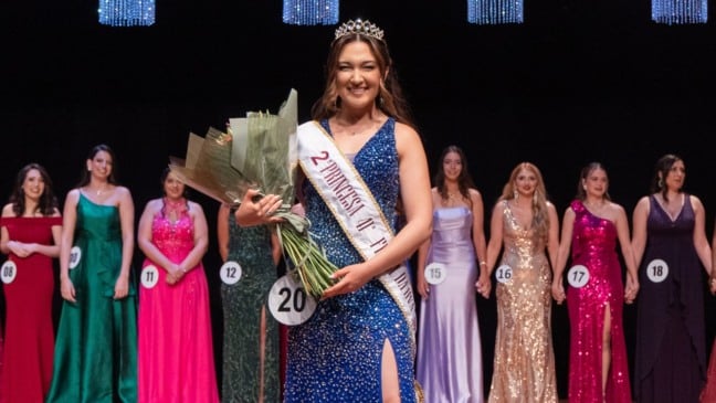 Maria Fernanda Oto Schincariol, segunda princesa da corte da uva de jundiaí 2026