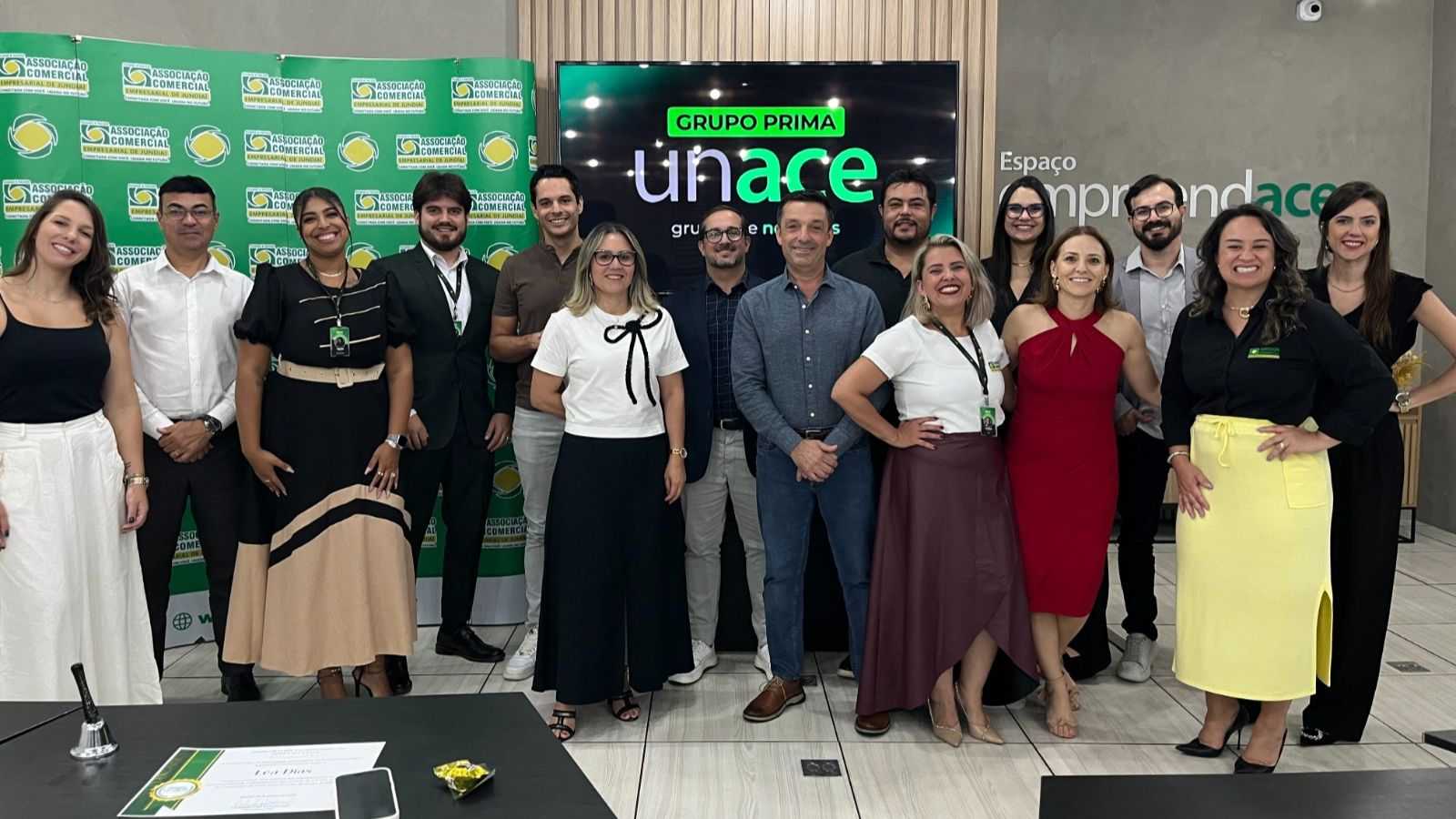 Liderança do Unace da ACE Jundiaí