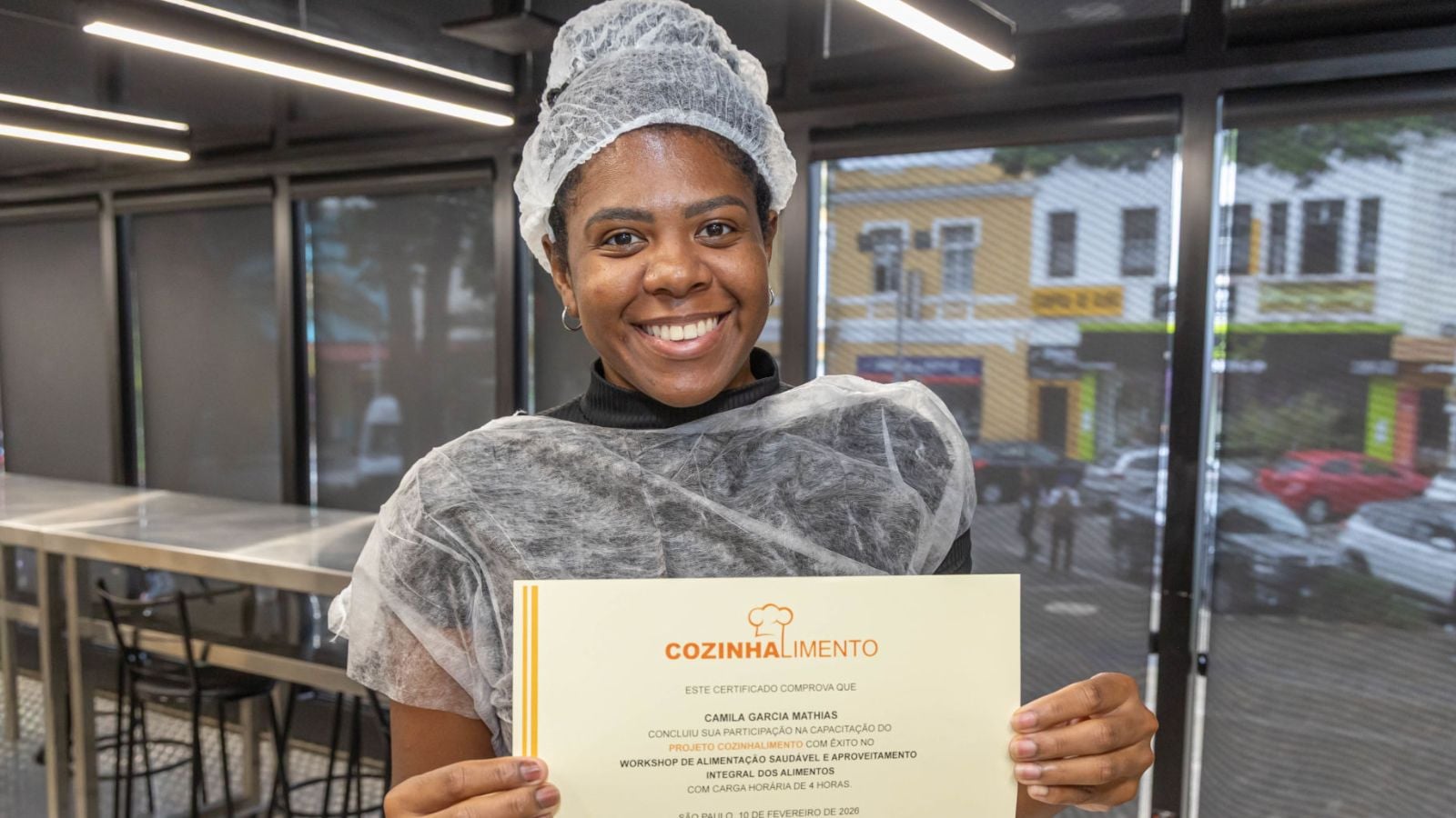 Carreta do Cozinhalimento em Jundiaí