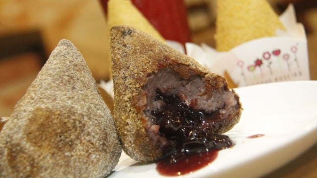 Coxinha de Uva do Kiosque Roseira