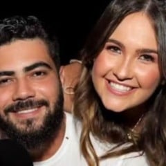 Henrique e Amanda Vasconcelos