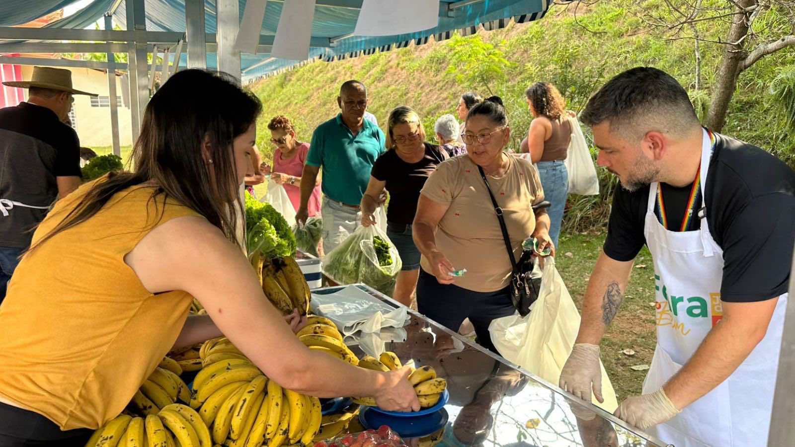 Feira do Bem em Jundiaí agora ocorre semanalmente na Vila de Oportunidades.