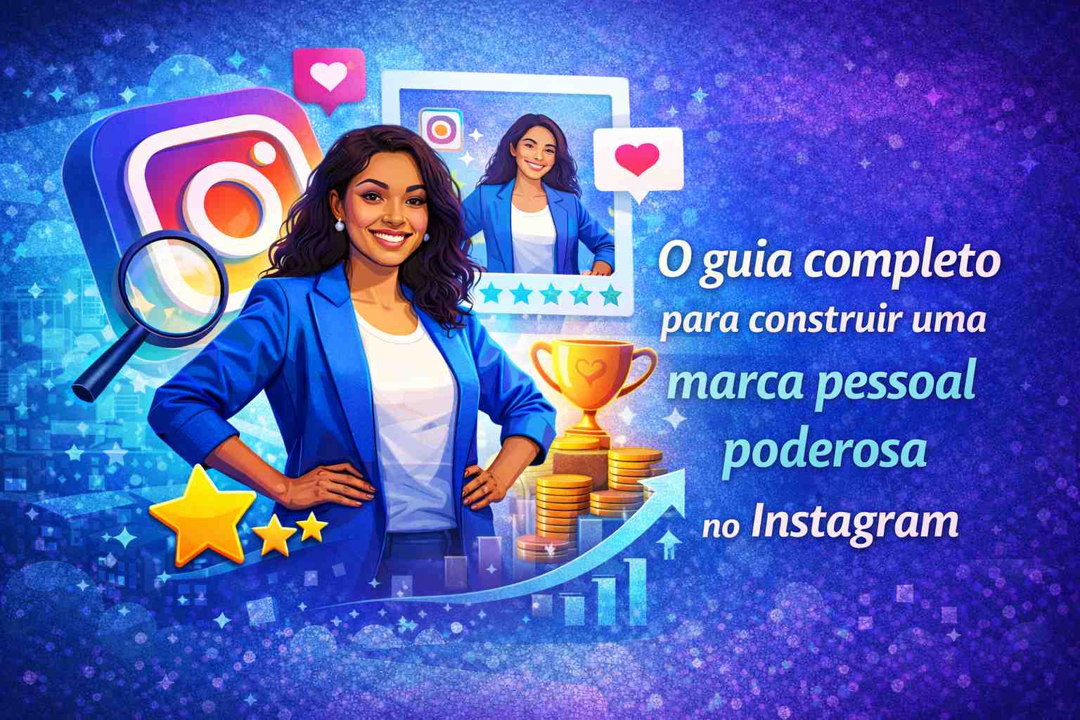 Guia completo para construir uma marca pessoal no Instagram