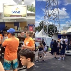 Senac na Festa da Uva