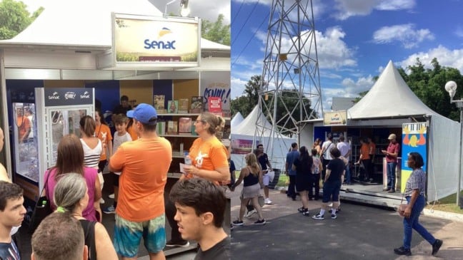 Senac na Festa da Uva