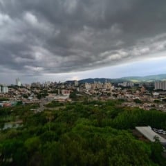 Jundia&iacute; vista de cima