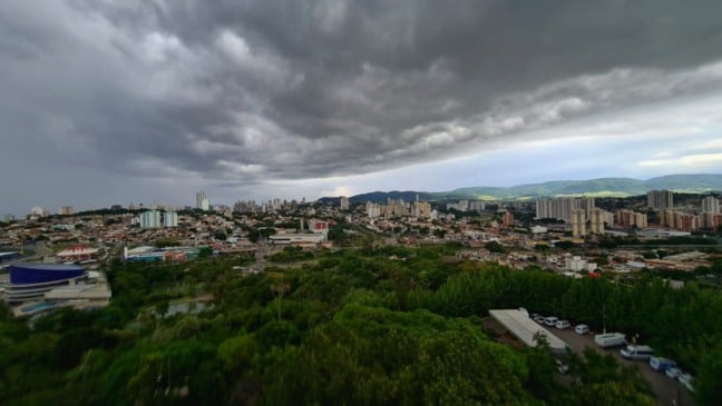 Jundiaí vista de cima