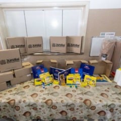 Prefeitura inicia entrega do Kit escolar 2026 - Foto: Prefeitura de Jundia&iacute;