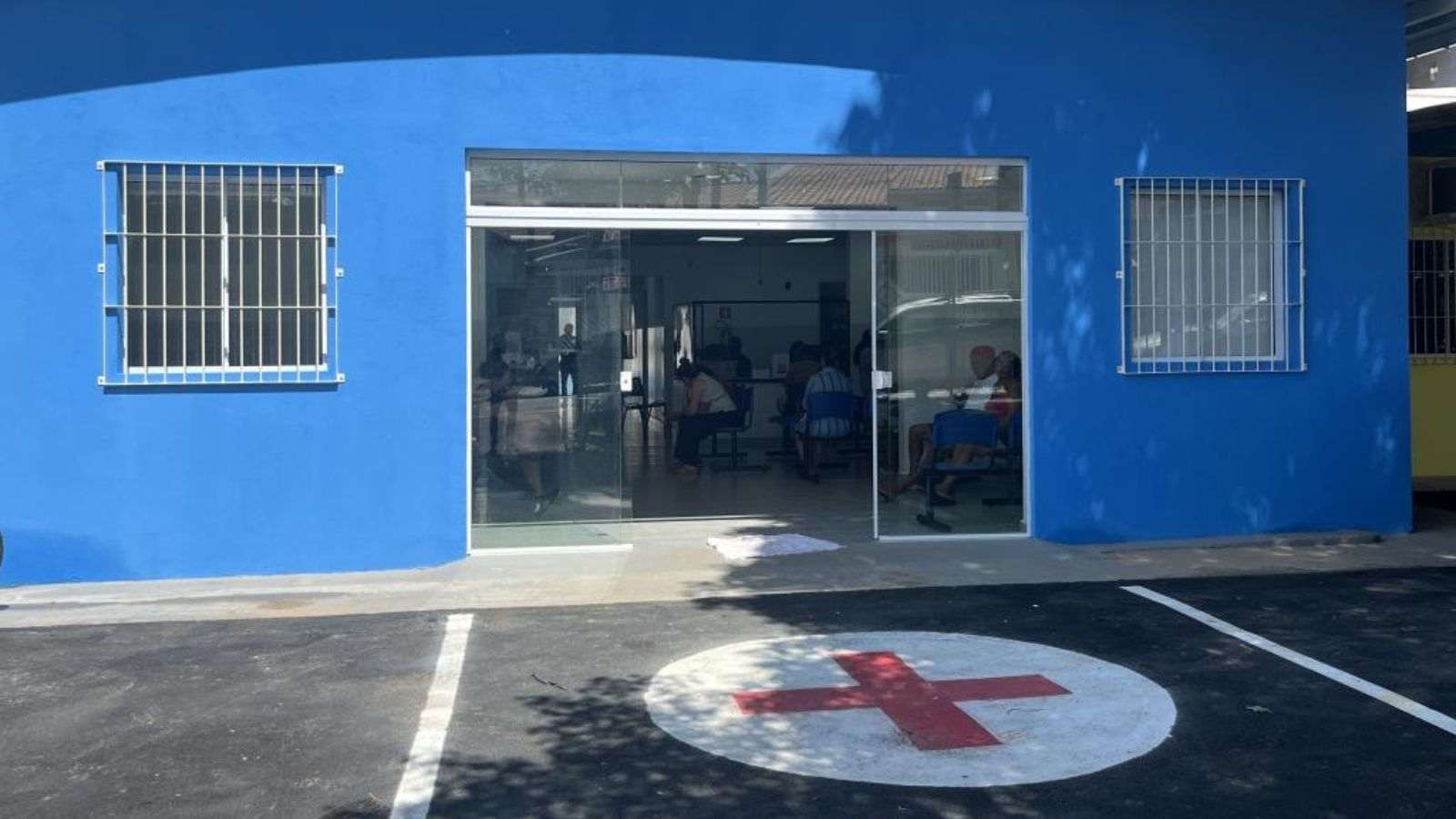 Fachada da Prefeitura de Itupeva