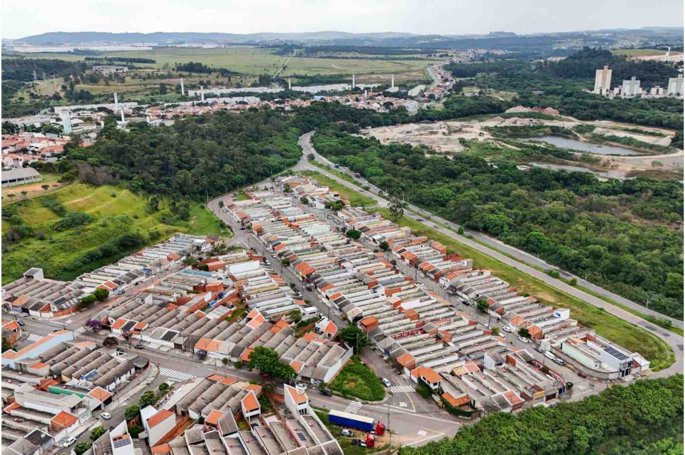 Residencial Cravos, moradia popular em Jundiaí