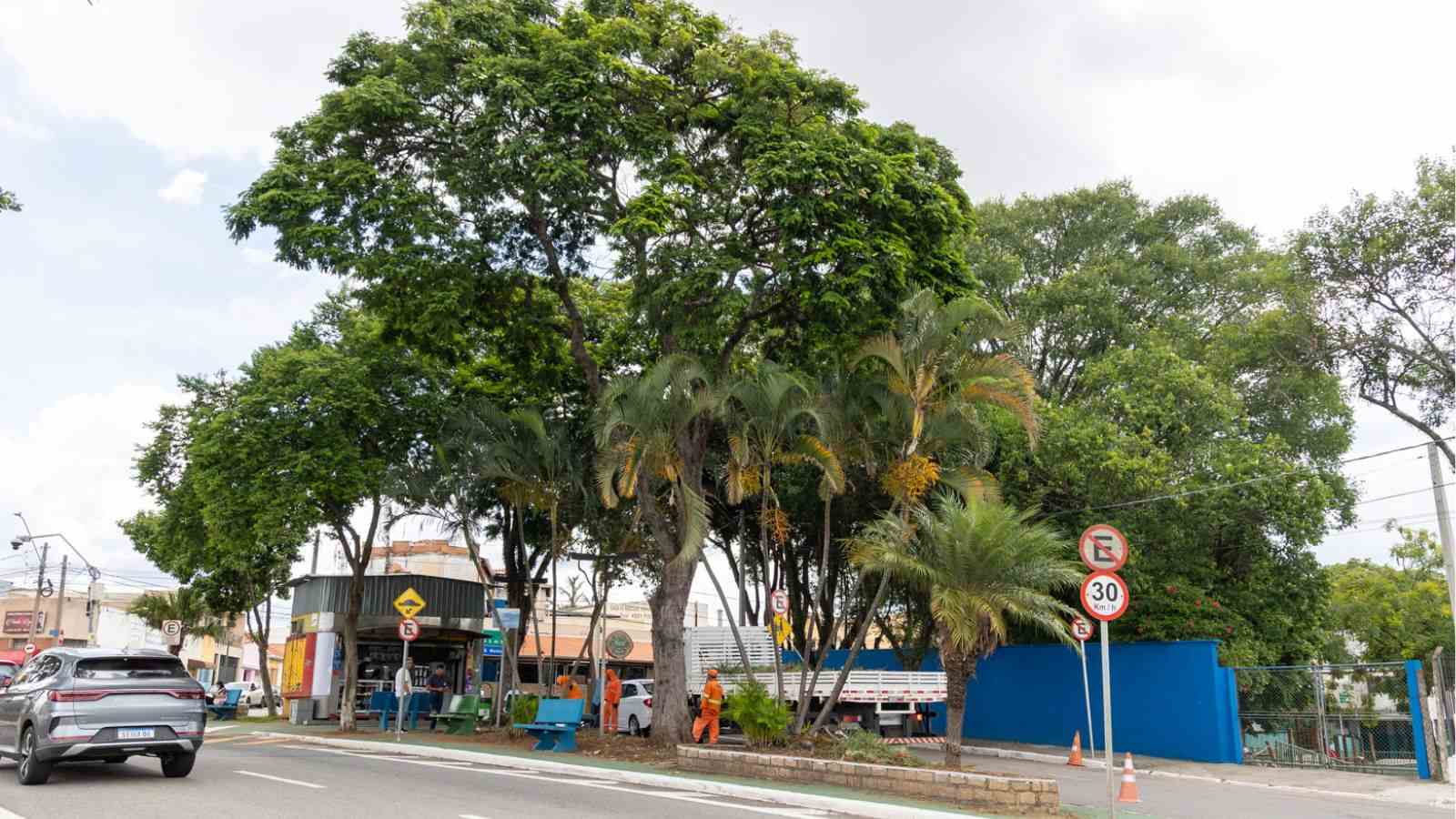 Revitalização da Vila Rio Branco em Jundiaí com novo paisagismo